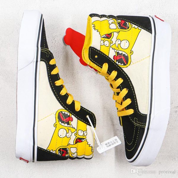 boy casual shoes simpson skateboard shoes men women canvas sneakers cartoon graffiti print classic yellow trainer outdoor sports shoe, Black
boy casual shoes simpson skateboard shoes men women canvas sneakers cartoon graffiti print classic yellow trainer outdoor sports shoe, Black