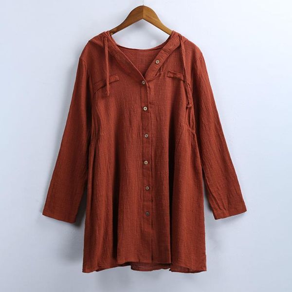 versear women plus size cotton solid shirt hooded drawstring long sleeve button autumn spring basic tunic long loose blouse1, White
versear women plus size cotton solid shirt hooded drawstring long sleeve button autumn spring basic tunic long loose blouse1, White