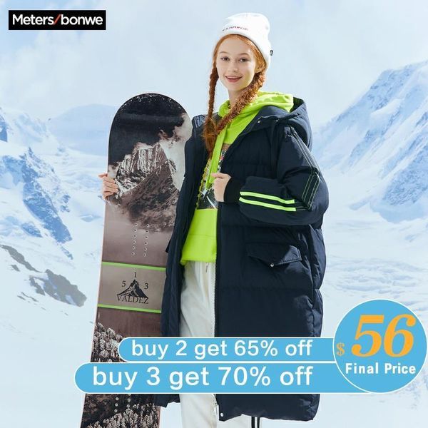 metersbonwe winter woman hooded long jacket gray duck down female overcoat fashion warm down coat outdoor snow parkas 200919, Black
metersbonwe winter woman hooded long jacket gray duck down female overcoat fashion warm down coat outdoor snow parkas 200919, Black