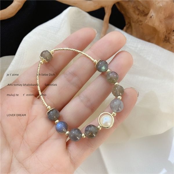 acvi5 crystal grey crystal versatile commuter french baroque strawberry bracel grey korean versatile commuter pearl french baroque bracelet, Golden;silver
acvi5 crystal grey crystal versatile commuter french baroque strawberry bracel grey korean versatile commuter pearl french baroque bracelet, Golden;silver