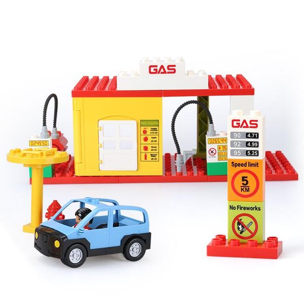 48pcs big particle building blocks early children education assembling diy petrol station toys for kids intelligence creative gift 04
48pcs big particle building blocks early children education assembling diy petrol station toys for kids intelligence creative gift 04