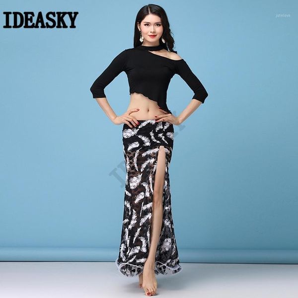 fashion women oriental practice wear professional bellydance belly dance costume set floral split long skirt suit outfit1, Black;red
fashion women oriental practice wear professional bellydance belly dance costume set floral split long skirt suit outfit1, Black;red