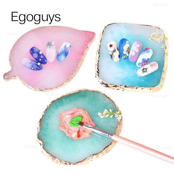 1pc leaf shape resin agate stone nail art color palette mixing paint plate pad polish pallet diy manicure practice hold qylgtu
1pc leaf shape resin agate stone nail art color palette mixing paint plate pad polish pallet diy manicure practice hold qylgtu