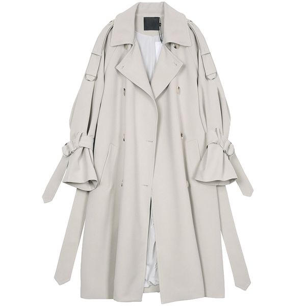 lautaro long trench coat for women raglan sleeve double breasted women clothes korean fashion loose plus size overcoat 7xl 201211, Tan;black
lautaro long trench coat for women raglan sleeve double breasted women clothes korean fashion loose plus size overcoat 7xl 201211, Tan;black
