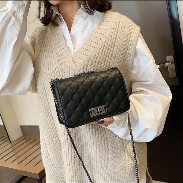 women bag fashion chain bag casual small square messenger shoulder