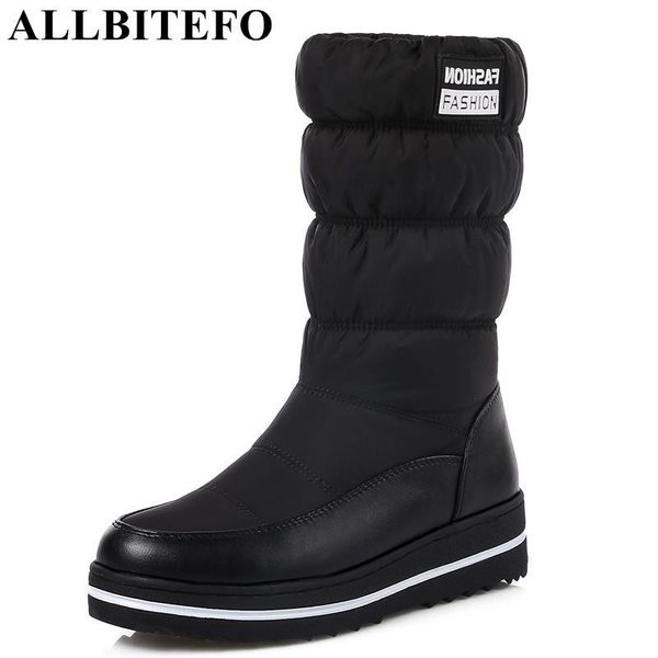 allbitefo new russia winter keep warm snow boots women cotton down shoes waterproof boots fur platform mid calf black
allbitefo new russia winter keep warm snow boots women cotton down shoes waterproof boots fur platform mid calf black