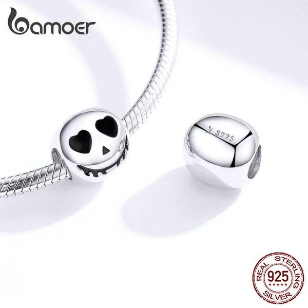 bamoer 925 sterling silver jewelry skull face round metal beads for women bracelet bangle halloween festival collection scc1359 wmtnxf, Bronze;silver
bamoer 925 sterling silver jewelry skull face round metal beads for women bracelet bangle halloween festival collection scc1359 wmtnxf, Bronze;silver