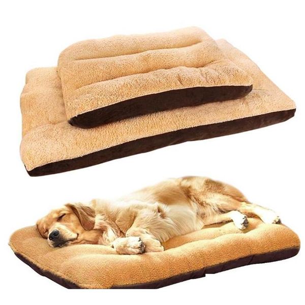 large dog bed mat pet cushion mat mattress cotton soft warm sleeping bed retriever puppy kennels cage house sofa for small medium large m4t
large dog bed mat pet cushion mat mattress cotton soft warm sleeping bed retriever puppy kennels cage house sofa for small medium large m4t