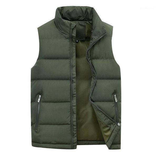 winter vest male mens sleeveless jackets 2020 casual new fashion cotton down waistcoat coats autumn vests warm outwear plus size1, Black;white
winter vest male mens sleeveless jackets 2020 casual new fashion cotton down waistcoat coats autumn vests warm outwear plus size1, Black;white