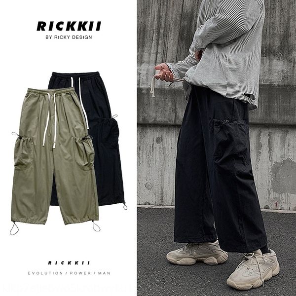 h3xy8 perth personality casual sports korean pocket casual elastic tight hemmed down harem men's sports pants big version of versatile, Blue
h3xy8 perth personality casual sports korean pocket casual elastic tight hemmed down harem men's sports pants big version of versatile, Blue