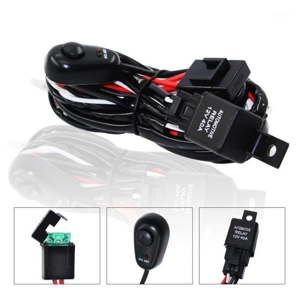 300w 12v off-road vehicle light lamp high power switch wire harness wiring group led light one tow two wiring harness1
300w 12v off-road vehicle light lamp high power switch wire harness wiring group led light one tow two wiring harness1