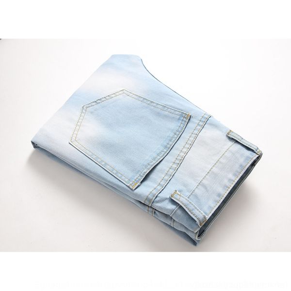 9j9os jeans men's light color wide straight men's autumn and winter new ripped jeans wide leg pants zipper leg pants black trouser, Blue
9j9os jeans men's light color wide straight men's autumn and winter new ripped jeans wide leg pants zipper leg pants black trouser, Blue