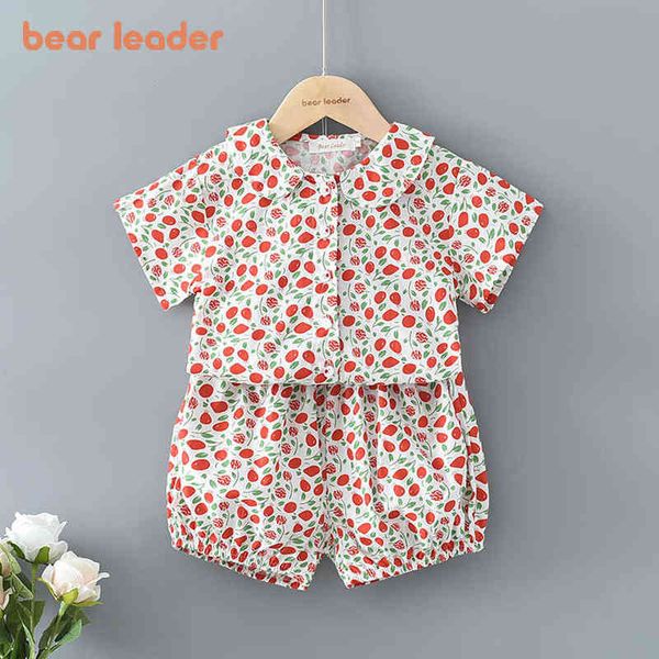 bear leader baby girl floral t-shirt and shorts outfit cute 2pcs clothes children's casual summer girls clothing sets 2-7 years y220310, White
bear leader baby girl floral t-shirt and shorts outfit cute 2pcs clothes children's casual summer girls clothing sets 2-7 years y220310, White