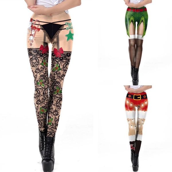 christmas women leggings high waist print running sports pencil pants fitness joggers sweatpans ladies leggings trousers, Black
christmas women leggings high waist print running sports pencil pants fitness joggers sweatpans ladies leggings trousers, Black