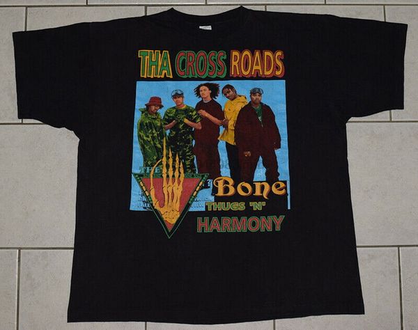 vtg 90s bone thugs n harmony the crossroads 1995 rap hip hop popular hoodie designers t shirts sweatshirt
vtg 90s bone thugs n harmony the crossroads 1995 rap hip hop popular hoodie designers t shirts sweatshirt