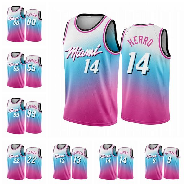 miami heat men jimmy butler tyler herro bam adebayo kelly olynyk blue pick city nba vice 2020-21 custom basketball jersey, Black
miami heat men jimmy butler tyler herro bam adebayo kelly olynyk blue pick city nba vice 2020-21 custom basketball jersey, Black