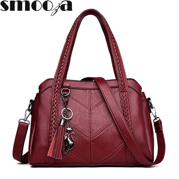 smooza women casual tote bags 2020 female handbag large big shoulder bag for women tote ladies vintage leather crossbody bag
smooza women casual tote bags 2020 female handbag large big shoulder bag for women tote ladies vintage leather crossbody bag