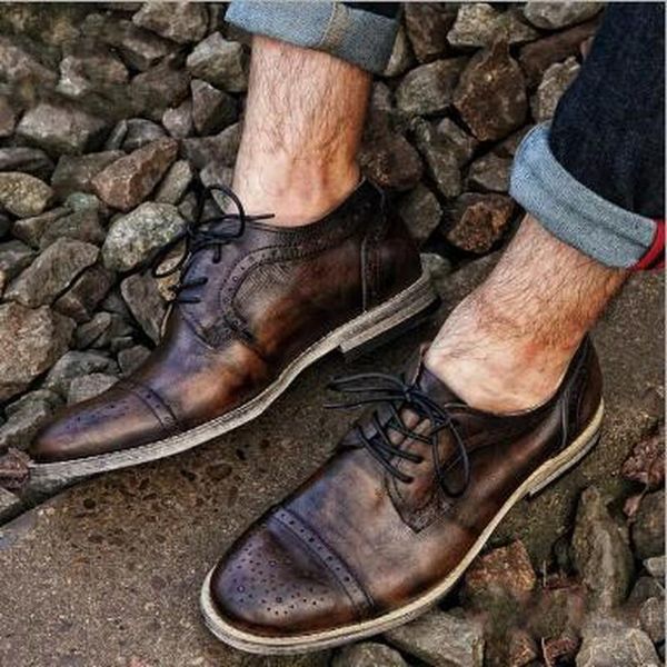 men male dress man formal plus size shoes mens business driving vintage pu leather zapatos de hombres personlizar zapatos m0610, Black
men male dress man formal plus size shoes mens business driving vintage pu leather zapatos de hombres personlizar zapatos m0610, Black