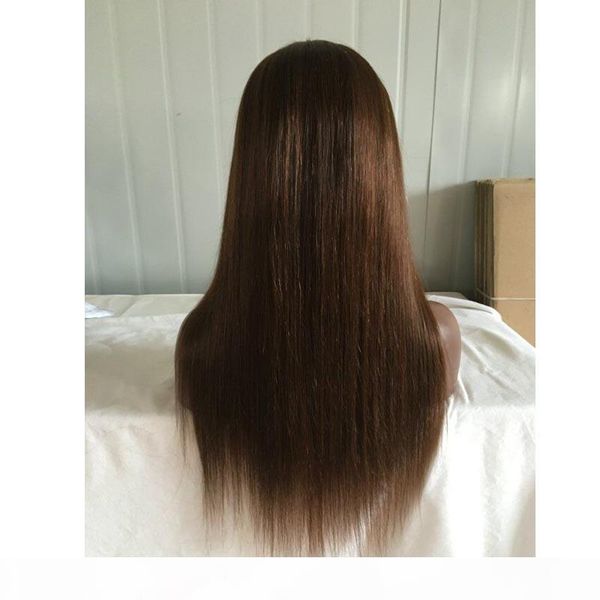 full lace human hair wigs brown color straight wigs with baby hair 130 density bleached knots brazilian virgin hair glueless wig for woman, Black;brown
full lace human hair wigs brown color straight wigs with baby hair 130 density bleached knots brazilian virgin hair glueless wig for woman, Black;brown