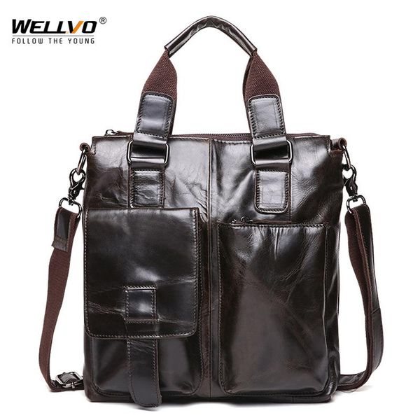 genuine leather briefcase men business handbag office crossbody shoulder bags male vintage retro documents handbags men's xa77c
genuine leather briefcase men business handbag office crossbody shoulder bags male vintage retro documents handbags men's xa77c
