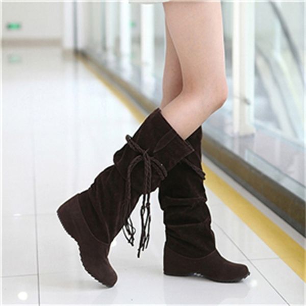 2021 new four colors bangs down heel moccasin knee high women's boots more size 35 3543 gout transport 859e, Black
2021 new four colors bangs down heel moccasin knee high women's boots more size 35 3543 gout transport 859e, Black