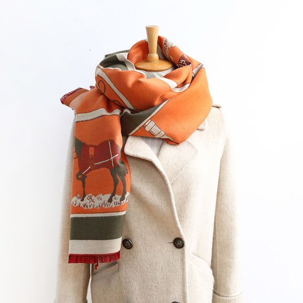 2021 brand winter new carriage scarf warm shawl thicken tassels horse cashmere fashion show poncho cape womens pashmina yrj3, Blue;gray
2021 brand winter new carriage scarf warm shawl thicken tassels horse cashmere fashion show poncho cape womens pashmina yrj3, Blue;gray