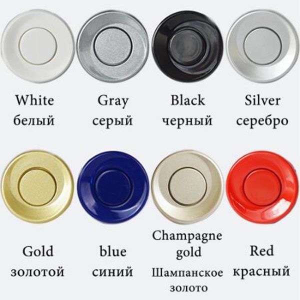 car parking sensor 4 pcs 22 mm black red blue silver gold white gray champagne gold color for car reverse system
car parking sensor 4 pcs 22 mm black red blue silver gold white gray champagne gold color for car reverse system