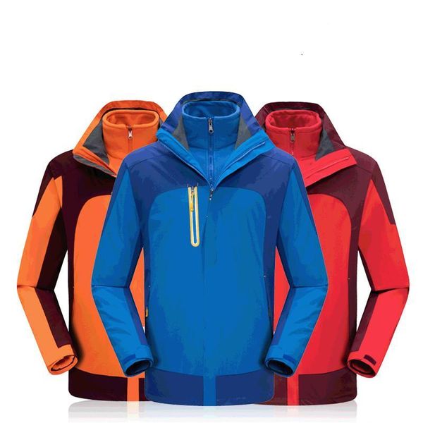 men outdoor jackets fleece warm autumn winter ski male waterproof coat mountain wear interchange sports clothes hoodie women, Black
men outdoor jackets fleece warm autumn winter ski male waterproof coat mountain wear interchange sports clothes hoodie women, Black