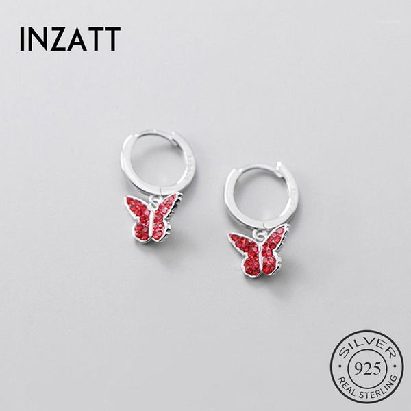 inzareal 925 sterling silver zircon butterfly hoop earrings for fashion women party fine jewelry bohemian accessories gift1, Golden;silver
inzareal 925 sterling silver zircon butterfly hoop earrings for fashion women party fine jewelry bohemian accessories gift1, Golden;silver