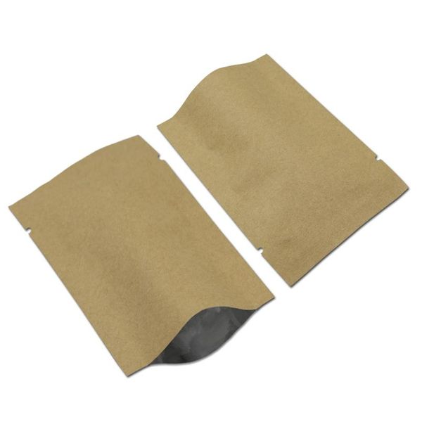 100pcs brown flat kraft paper aluminum foil package bag mylar foil nuts dried fruit heat seal storage packi wmtidf
100pcs brown flat kraft paper aluminum foil package bag mylar foil nuts dried fruit heat seal storage packi wmtidf