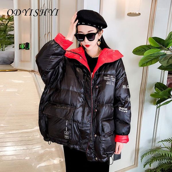 women's down & parkas fashion lady casual loose warm outwear shiny black thick autumn winter women padding jacket 2021 letter cotton co
women's down & parkas fashion lady casual loose warm outwear shiny black thick autumn winter women padding jacket 2021 letter cotton co