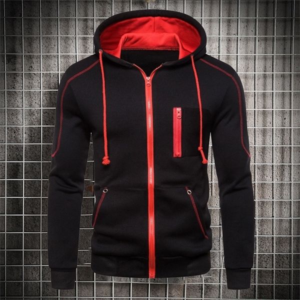 men zipper up sweatshirt autumn hoodie men fashion casual fleece hoodie man casual wear sports clothes slim fit plus size 3xl 1019, Black
men zipper up sweatshirt autumn hoodie men fashion casual fleece hoodie man casual wear sports clothes slim fit plus size 3xl 1019, Black