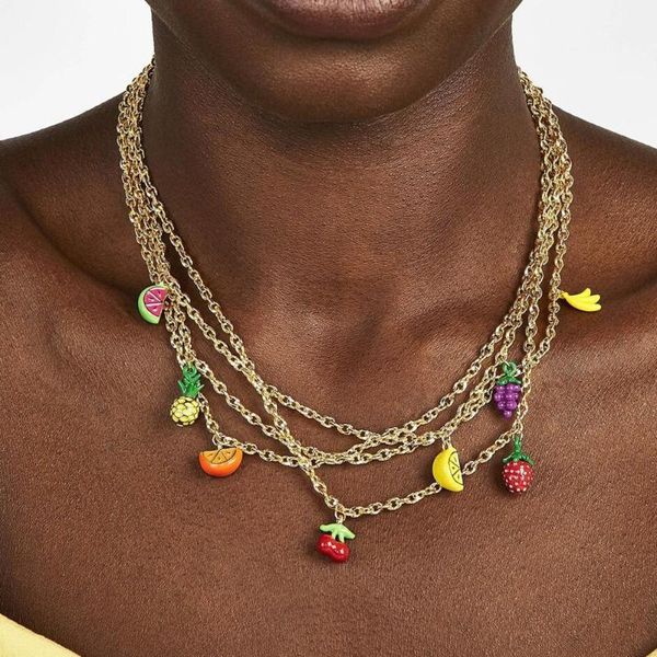 cute fresh oil fruit pendant necklace long chain multi-layer women bohemia jewelry for women man friendship girl gifts1, Silver
cute fresh oil fruit pendant necklace long chain multi-layer women bohemia jewelry for women man friendship girl gifts1, Silver