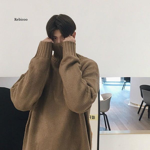 men's sweaters men basic solid leisure simple all-match korean coat sweater mens winter soft knitting warm pullover multicolor, White;black
men's sweaters men basic solid leisure simple all-match korean coat sweater mens winter soft knitting warm pullover multicolor, White;black