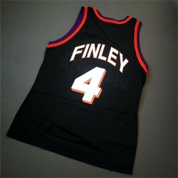 custom 604 youth women vintage michael finley vintage champion college basketball jersey size s-4xl or custom any name or number jersey, Black 
custom 604 youth women vintage michael finley vintage champion college basketball jersey size s-4xl or custom any name or number jersey, Black