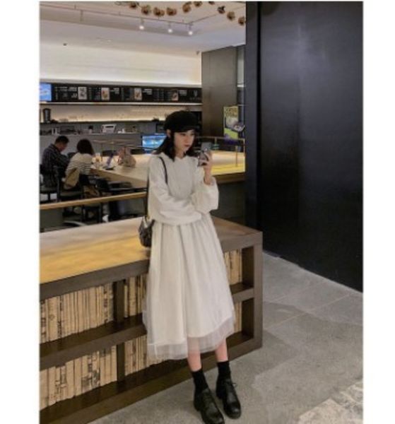 spring and autumn 2020 french minority baby crotch wide thigh thick girl's skirt patchwork dress, Black;gray
spring and autumn 2020 french minority baby crotch wide thigh thick girl's skirt patchwork dress, Black;gray