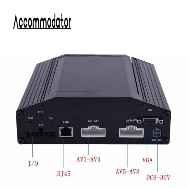 vehicle car trailer truck taxi school bus 8 channels hdd sd card ahd 720p mobile dvr1, Black;white
vehicle car trailer truck taxi school bus 8 channels hdd sd card ahd 720p mobile dvr1, Black;white