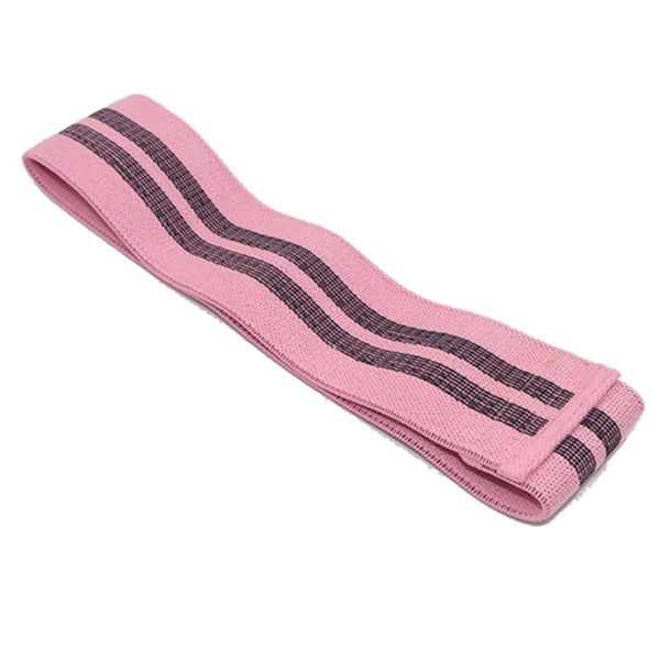 86cm pink cotton fitness elastic band yoga exercise hip resistance band tension 
86cm pink cotton fitness elastic band yoga exercise hip resistance band tension