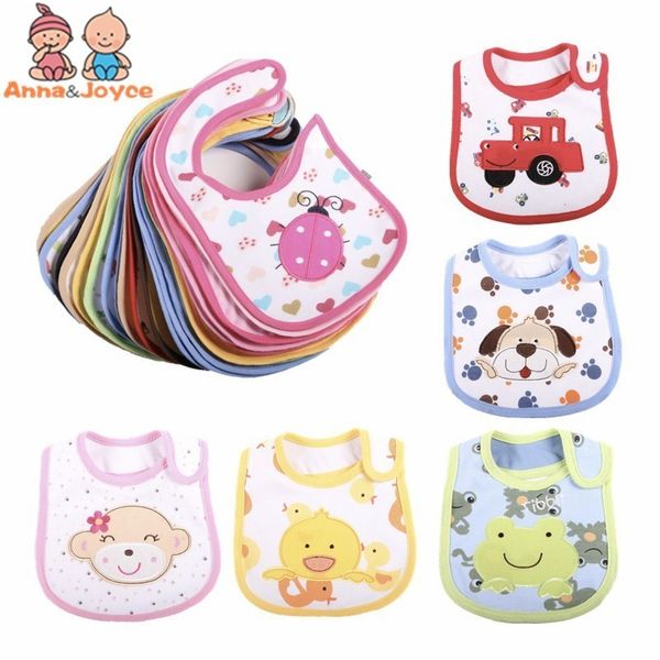30pc/lot bibs girls cute cartoon bibs toddler baby waterproof saliva towels choosed cotton baby bibs gifts 0-3 years y200710
30pc/lot bibs girls cute cartoon bibs toddler baby waterproof saliva towels choosed cotton baby bibs gifts 0-3 years y200710