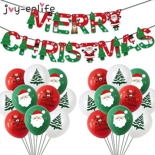 1set merry christmas balloons santa claus elk christmas tree balloons party natal noel xmas party decoration for home
1set merry christmas balloons santa claus elk christmas tree balloons party natal noel xmas party decoration for home