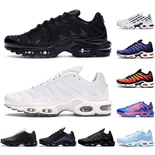 tn running shoes men women triple black white hyper blue voltage purple pimento deluxe chaussures breathable mens trainers sport sneakers
tn running shoes men women triple black white hyper blue voltage purple pimento deluxe chaussures breathable mens trainers sport sneakers
