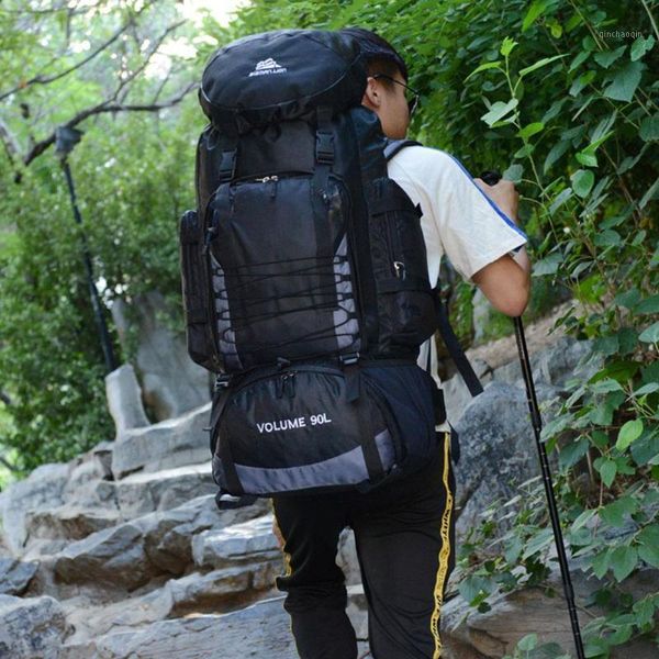 outdoor bags durable 90l nylon climbing bag tent backpack mountaineering high capacity picnic traveling1
outdoor bags durable 90l nylon climbing bag tent backpack mountaineering high capacity picnic traveling1