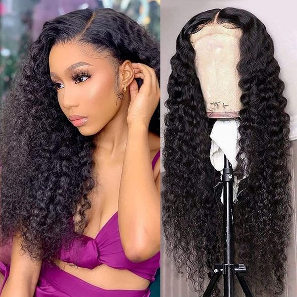 lx brand lace front human hair wigs deep wave frontal wig lace front wig 30 32 34 inch water wave curly human hair wig for womenfactory dir, Black
lx brand lace front human hair wigs deep wave frontal wig lace front wig 30 32 34 inch water wave curly human hair wig for womenfactory dir, Black