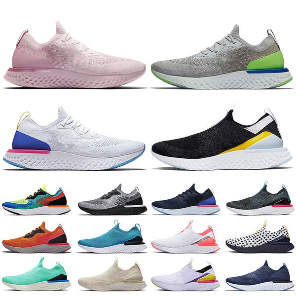 new 2020 epic react women mens running shoes piink grey volt triple white black react trainers sneakers
new 2020 epic react women mens running shoes piink grey volt triple white black react trainers sneakers