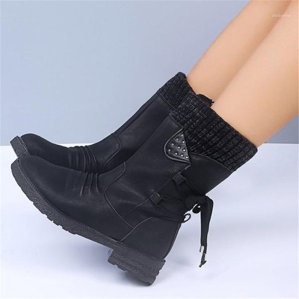 boots 2021 winter women mid-calf fashion suede snow retro zipper warm for shoes low-heeled botas mujer1, Black
boots 2021 winter women mid-calf fashion suede snow retro zipper warm for shoes low-heeled botas mujer1, Black