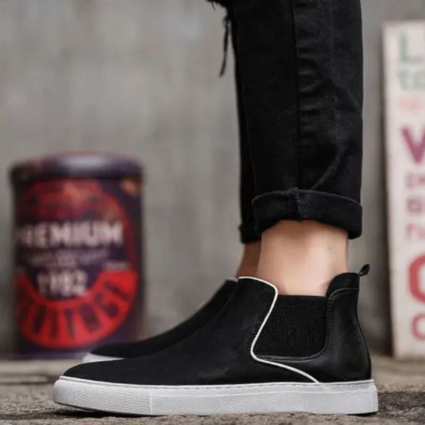 concise high round toes mixed colors men shoes 2021 new sneakers pu leather casual outdoors classic comfortable spring autumn concise dh692, Black
concise high round toes mixed colors men shoes 2021 new sneakers pu leather casual outdoors classic comfortable spring autumn concise dh692, Black