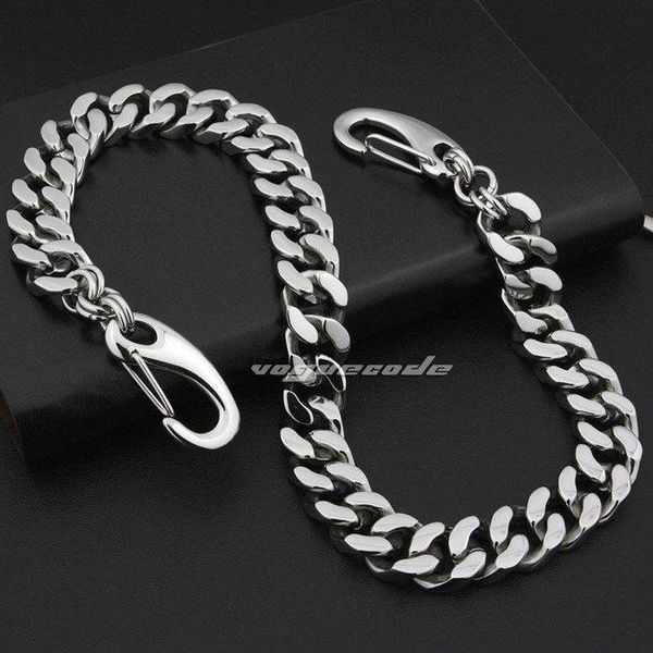 huge heavy punk rocker fashion waist pendant solid 316l stainless steel cool men's biker wallet chain 5d006wc2 -- 14"~36, Silver
huge heavy punk rocker fashion waist pendant solid 316l stainless steel cool men's biker wallet chain 5d006wc2 -- 14"~36, Silver