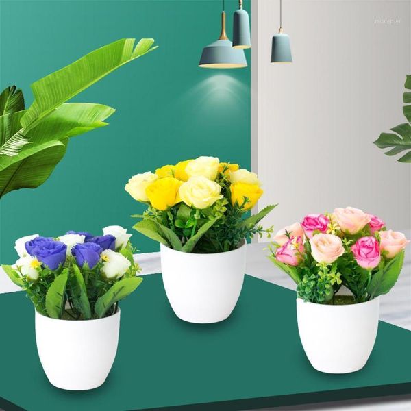 decorative flowers & wreaths nordic style simplicity artificial rose fake flower potted bonsai for home office cafe furniture garden ornamen
decorative flowers & wreaths nordic style simplicity artificial rose fake flower potted bonsai for home office cafe furniture garden ornamen