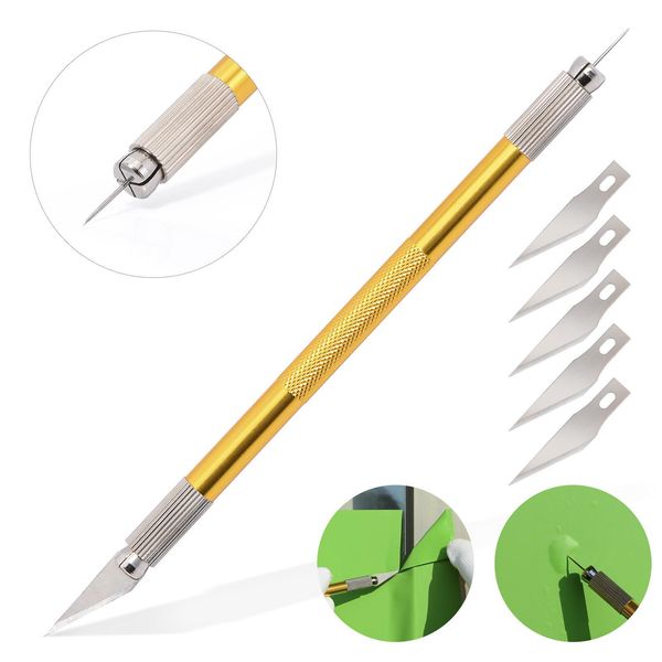 foshio 2in1 utility knife car sticker decals cutting tools vinyl wrap air bubble remove pen5pcs blades diy styling hand tool h jllklm
foshio 2in1 utility knife car sticker decals cutting tools vinyl wrap air bubble remove pen5pcs blades diy styling hand tool h jllklm