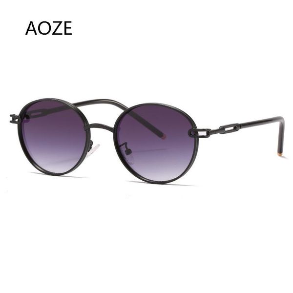 aoze 2021 fashion retro sunglasses men round vintage glasses for men/women luxury sunglasses men small lunette soleil homme, White;black
aoze 2021 fashion retro sunglasses men round vintage glasses for men/women luxury sunglasses men small lunette soleil homme, White;black